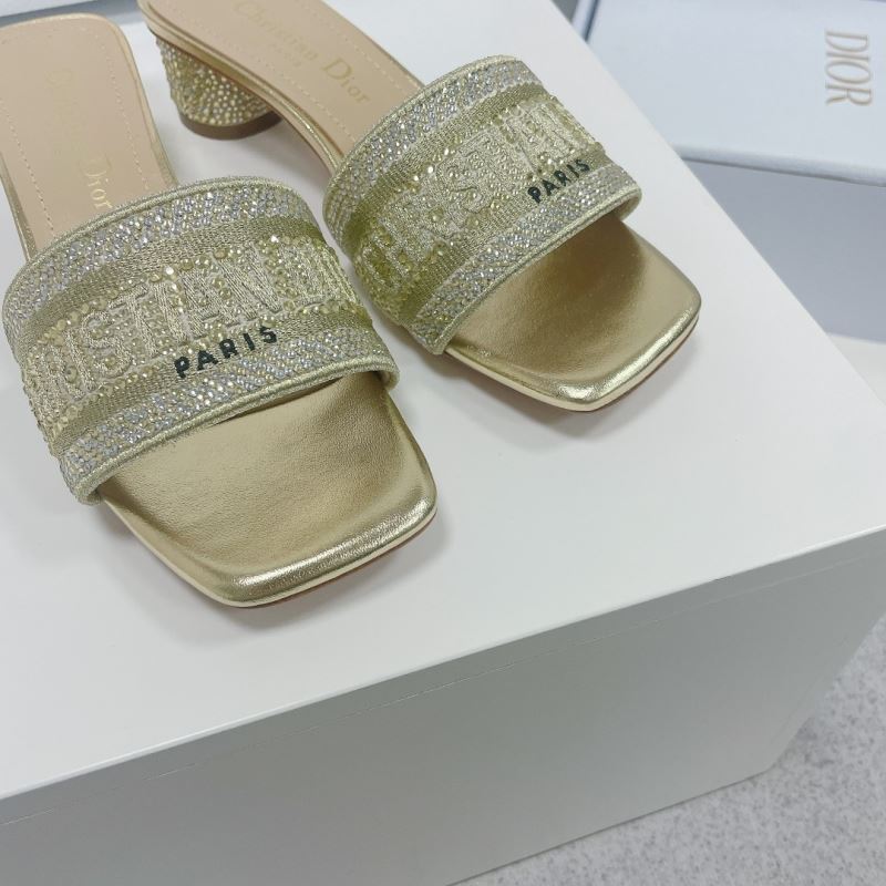 Christian Dior Slippers